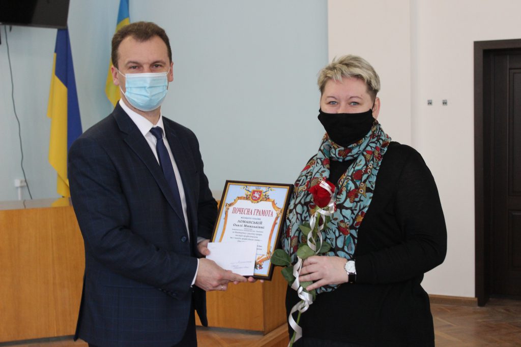 У Володимирі-Волинському працівників сфери ЖКГ привітали з професійним святом