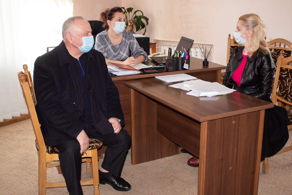 У Нововолинськ прибули представники Уповноваженого ВР з прав людини