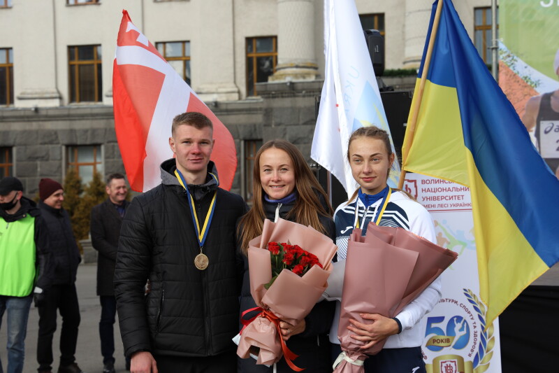 У Луцьку організували Зимовий чемпіонат України зі спортивної ходьби