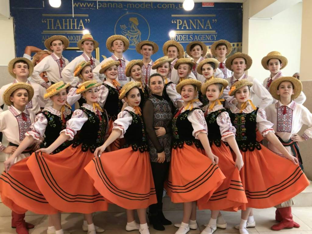 Ковельський колектив «Барвінок» – лауреат І премії Всеукраїнського фестивалю хореографічного мистецтва