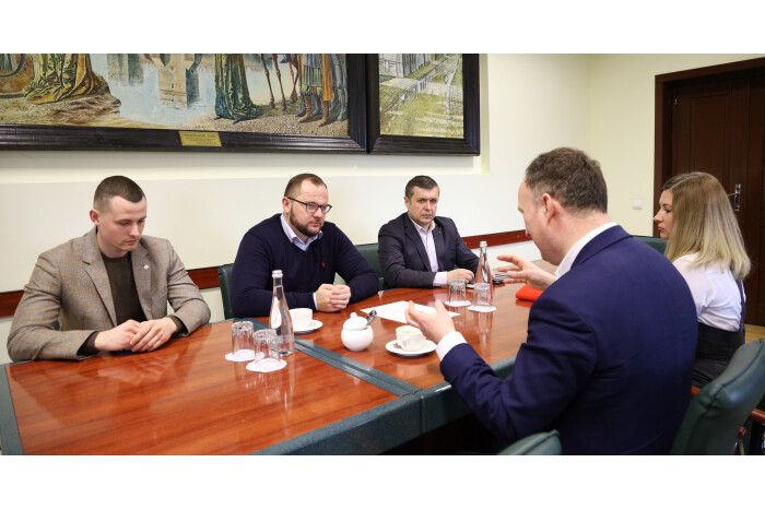 Луцький міський голова зустрівся з головою Фонду розвитку Центральної та Східної Європи Кшиштофом Лонткою
