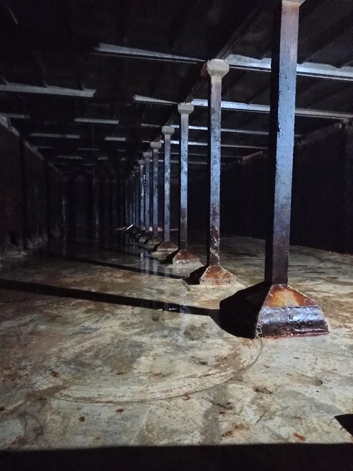 У Луцьку постійно очищують підземні резервуари питної води