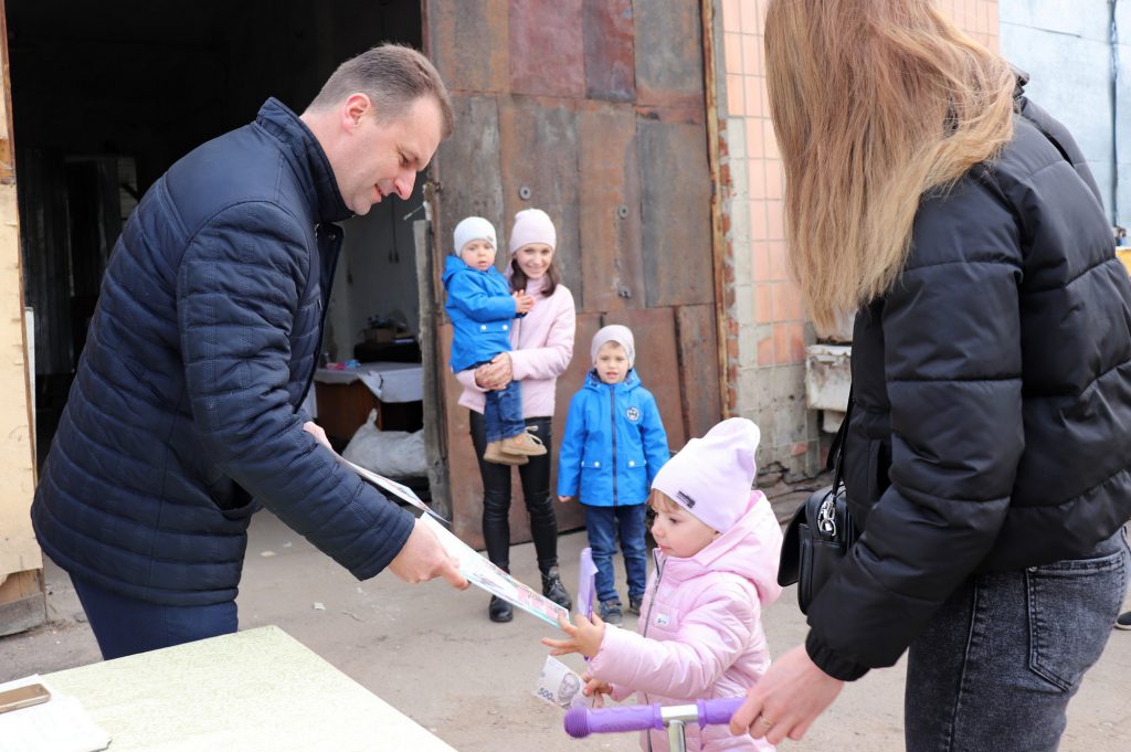 У Володимирі-Волинському нагородили наймолодших екологічно свідомих містян