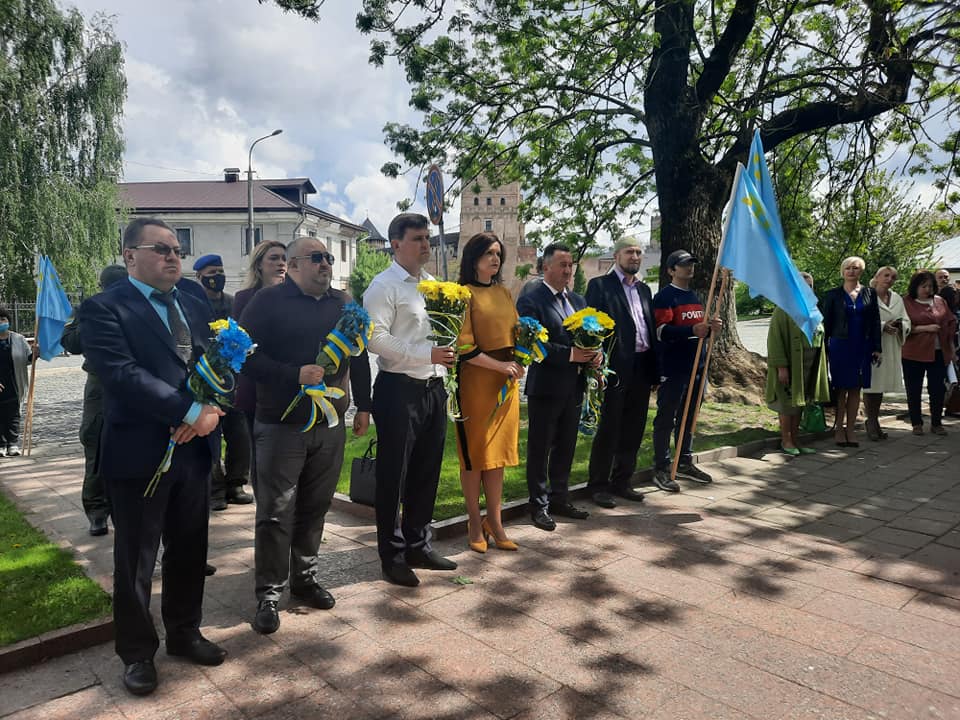 У Луцьку вшанували жертв геноциду кримськотатарського народу
