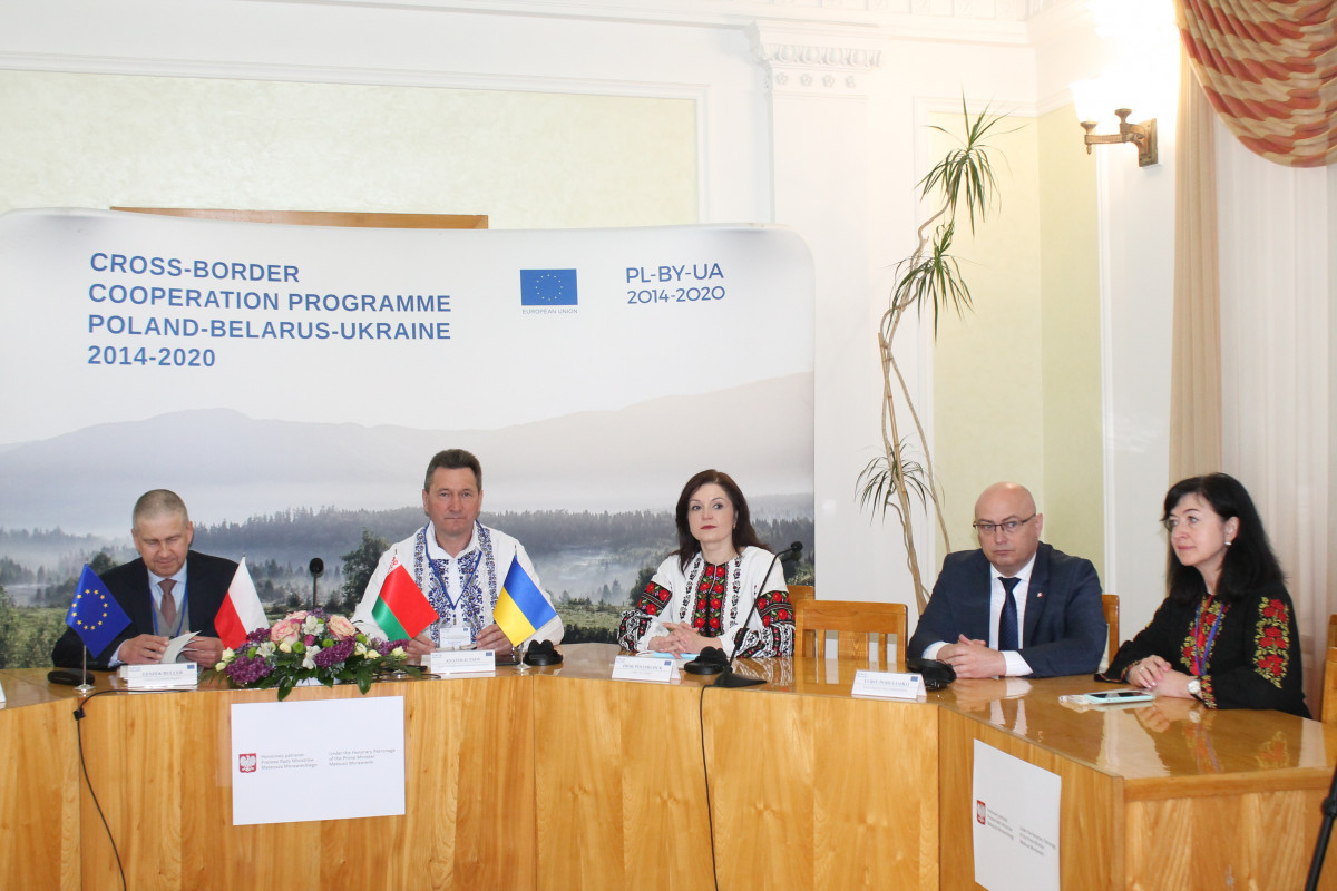 У Луцьку стартувала міжнародна наукова конференція у рамках транскордонного співробітництва «Польща – Білорусь – Україна»