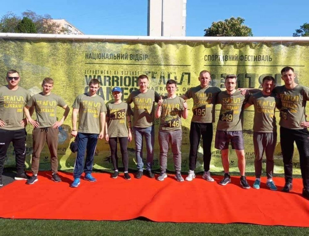 12 спортсменів-захисників України з Волині показали високі результати на всеукраїнських змаганнях «Звитяга Нескорених»