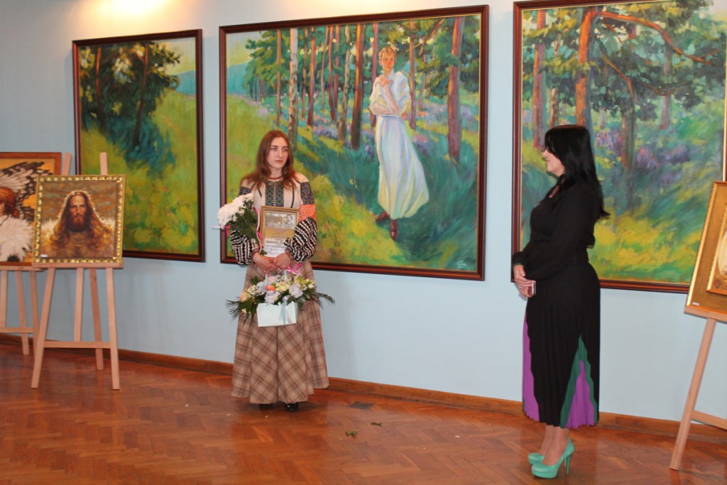 Волинська художниця здобула Міжнародну мистецьку премію імені Іллі Рєпіна