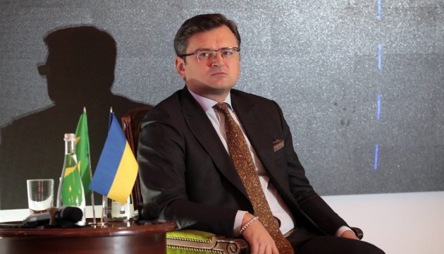 Кулеба вважає, що газопровід через Україну стримує російську агресію