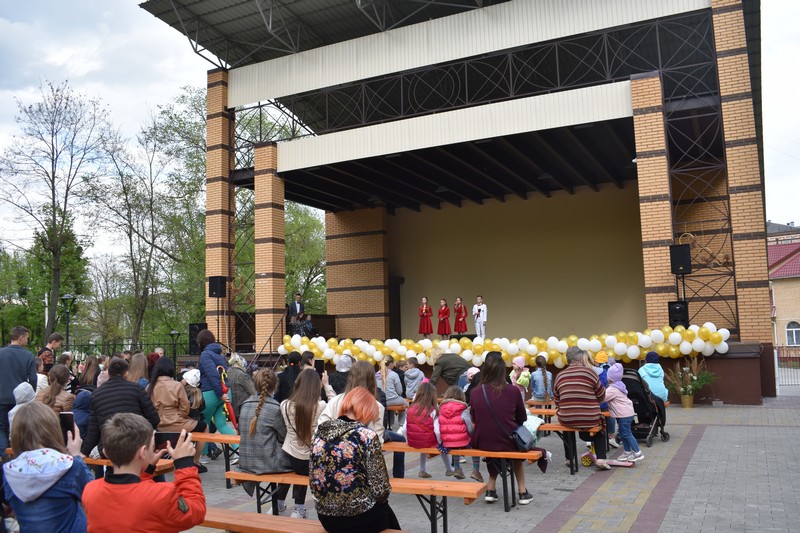 У Ковелі організували свято для сімей