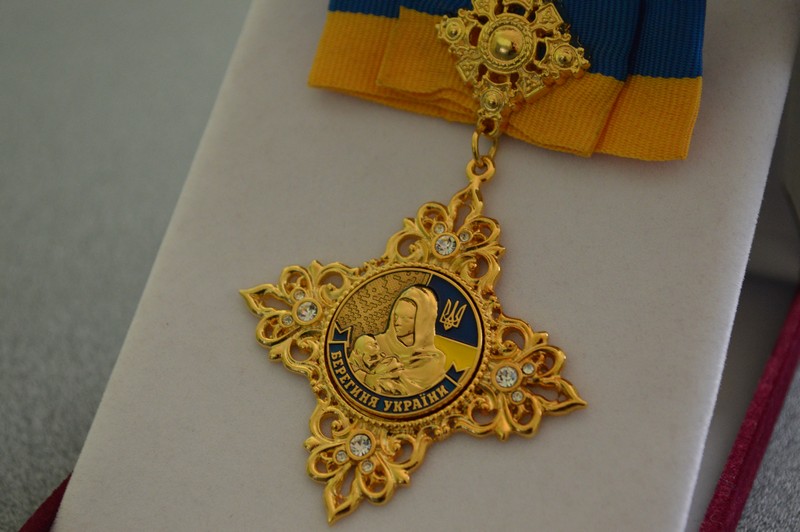 Директорку Ковельського ліцею нагородили орденом «Берегиня України»