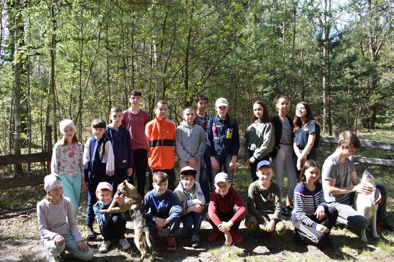 Юні ковельчани відпочивали й змагались у комплексі центру національно-патріотичного виховання «Волинська Січ»