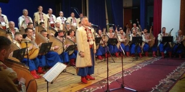 У Луцьку виступила Національна заслужена капела бандуристів України імені Георгія Майбороди