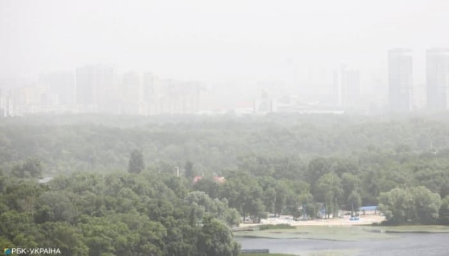 Рятувальники сказали, коли пилова буря піде з Києва