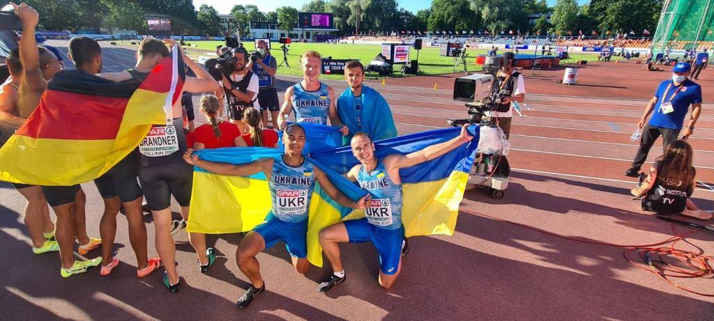 Волинські спортсмени – бронзові призери чемпіонату Європи з легкої атлетики серед молоді