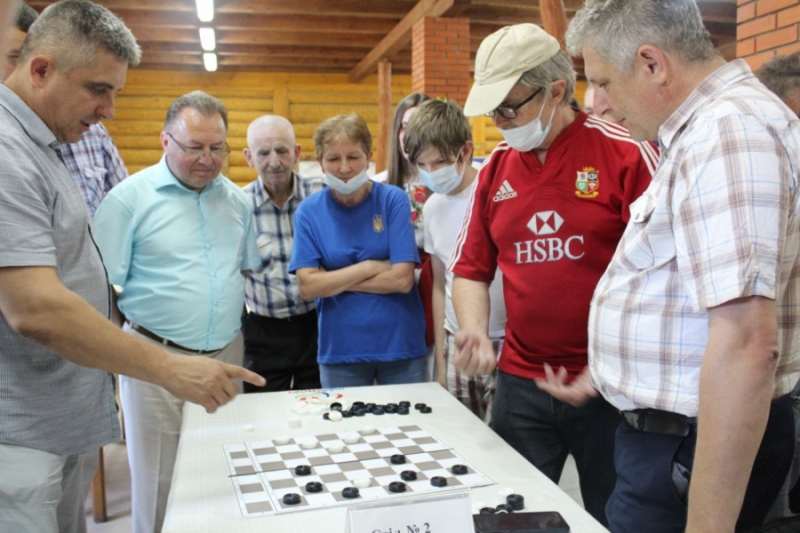 На Волині стартував Чемпіонат України з шашок серед спортсменів з інвалідністю