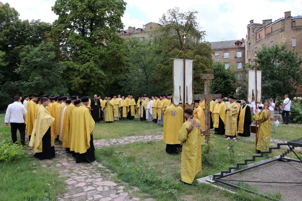 Волиняни у Києві молилися за луцьких князів