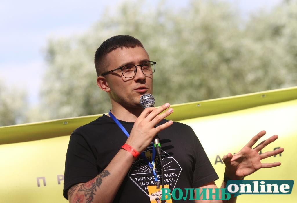 Сергій Стерненко на «Бандерштаті» розповів, чи піде в депутати