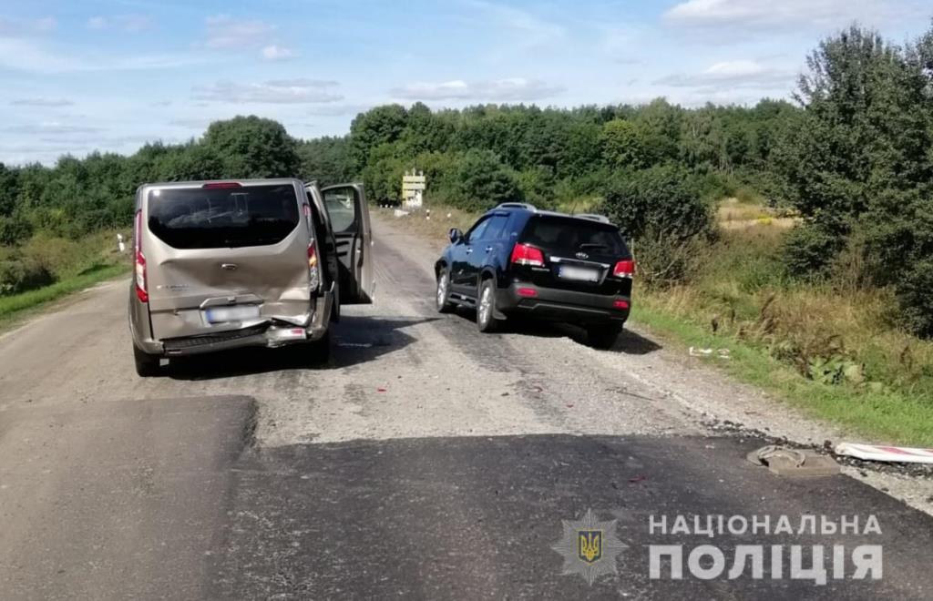 Травмовані водії, пасажири, мотоцикліст та пішохід: за добу на Волині поліція зафіксувала чотири ДТП з потерпілими