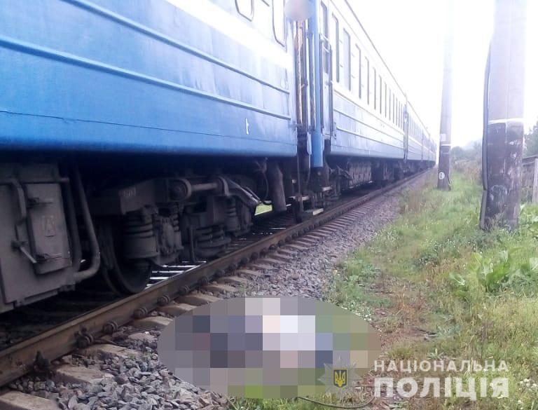 У Ківерцях під колесами потяга загинув пенсіонер, поліція з’ясовує обставини трагедії