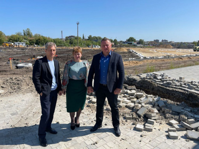 Триетапний проект відновлення стадіону у Ковелі планують завершити до кінця цього року