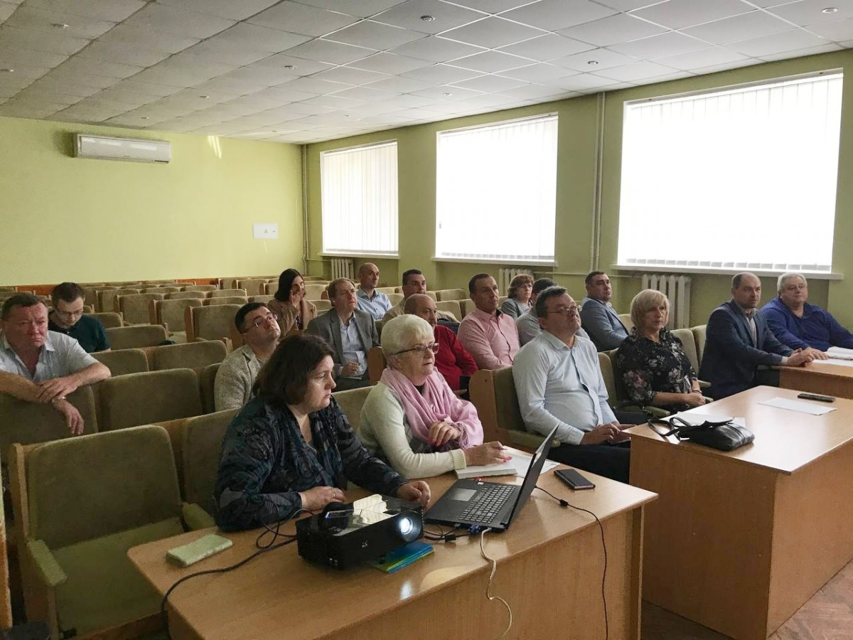 У Волинській ОДА обговорили план розвитку Волинського госпітального округу