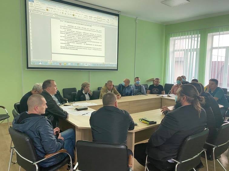 Погоджувальна комісія у Володимирі-Волинському виступила проти будівництва готелю
