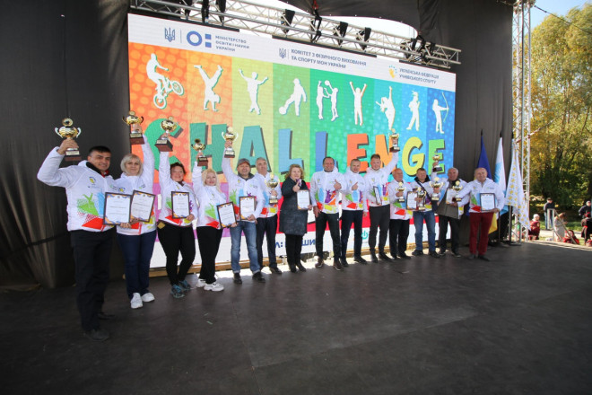 Волинських школярів нагородили за першість у спортивних змаганнях