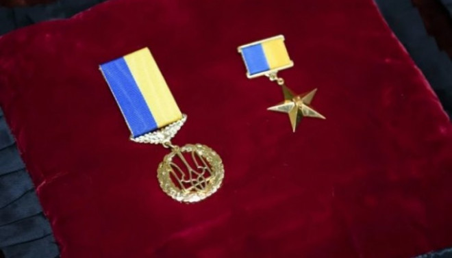 Бійцю батальйону «Айдар» із Луцька посмертно присвоїли звання Героя України
