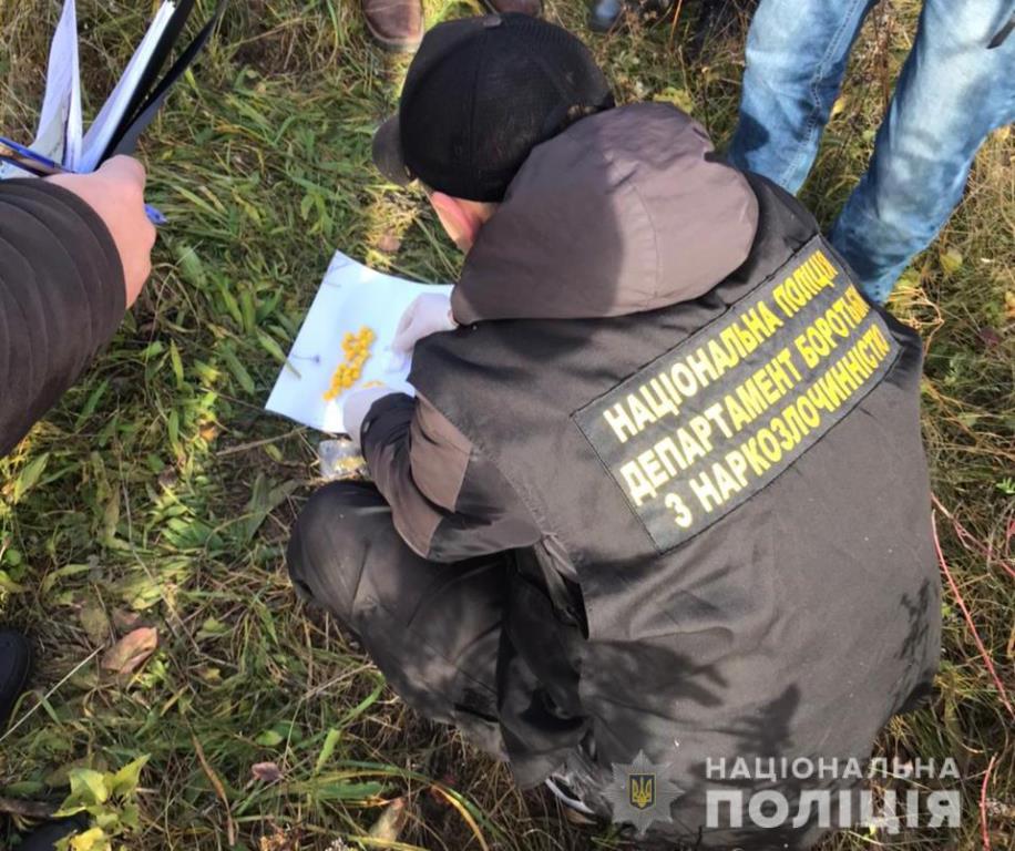 Зловмисника, підозрюваного у збуті наркотиків на Волині взяли під варту