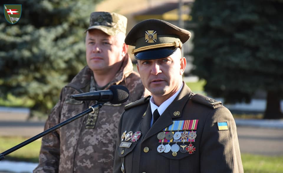 Представили нового командира 14-ої ОМБ - Волинь Online