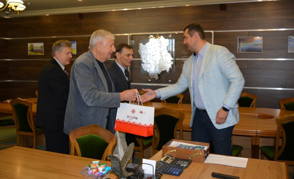 Британський режисер Тоні Палмер: «Візит на Волинь для мене – наче Різдво»