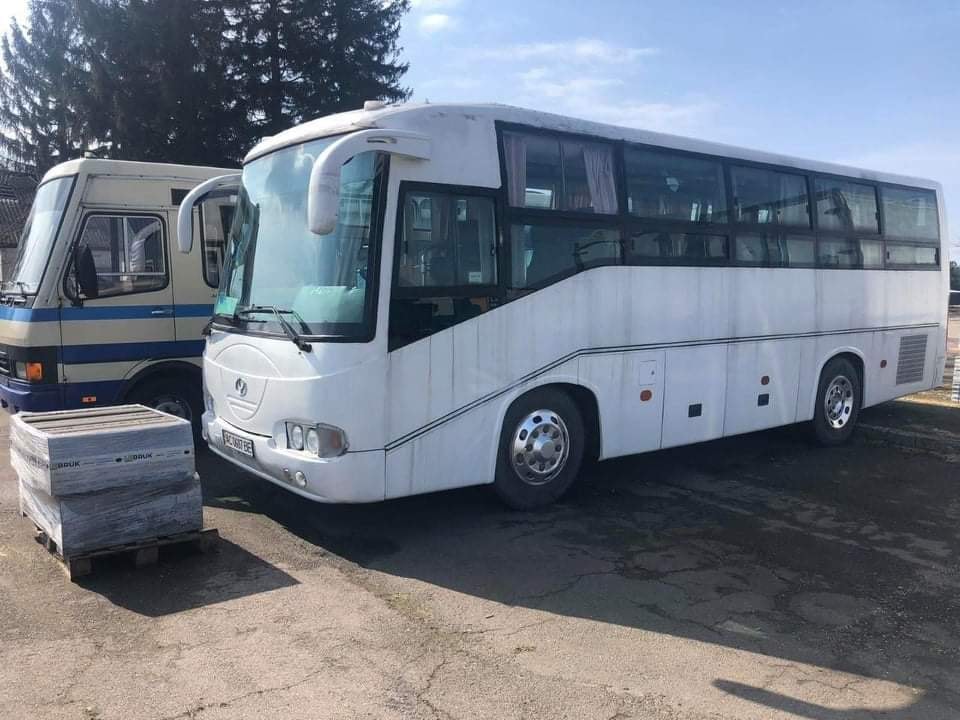 Хто викрав автобус Луцької райради у Горохові