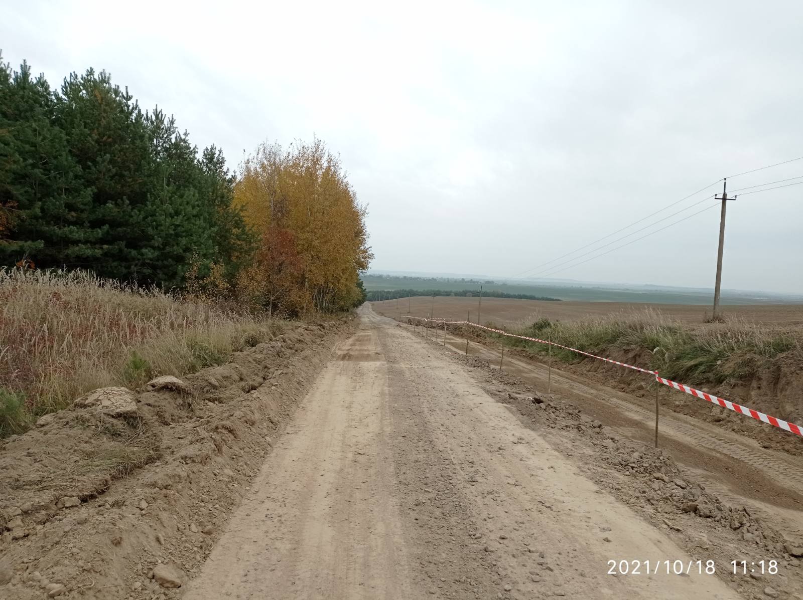 На Горохівщині триває капітальний ремонт доріг