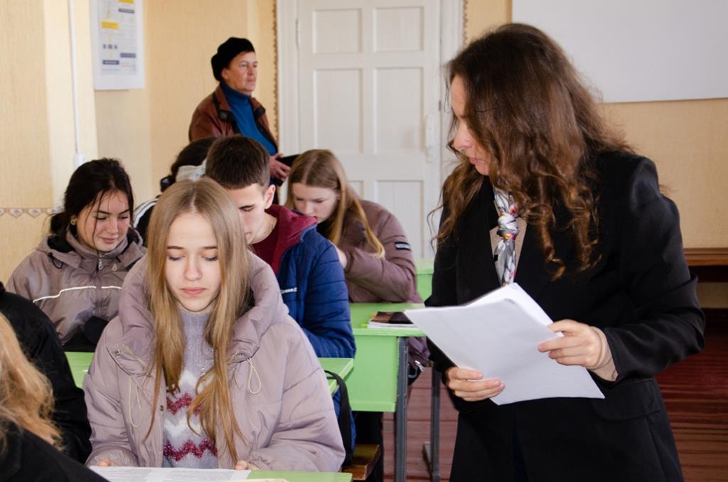 Студенти Нововолинського електромеханічного коледжу навчалися писати проекти