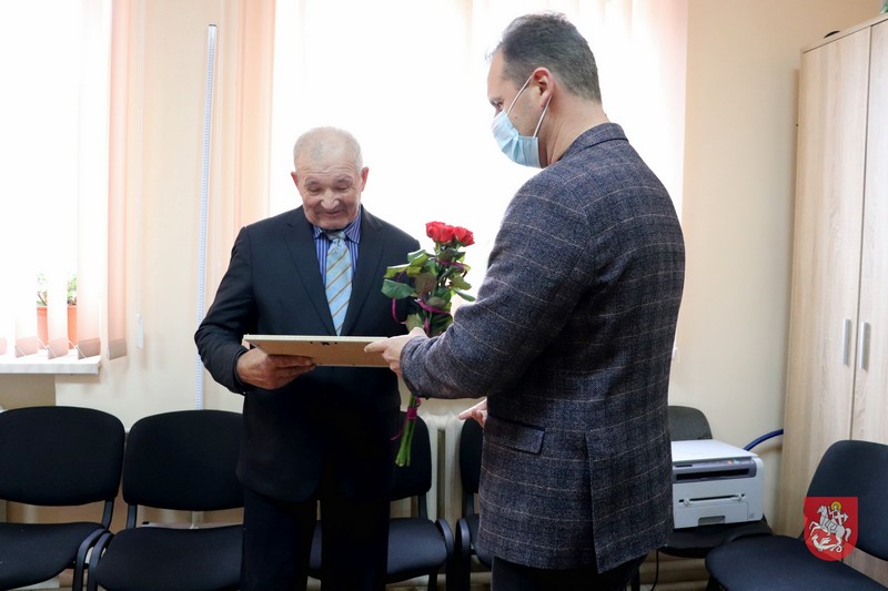 Легендарного тренера із Володимира-Волинського привітали з ювілеєм