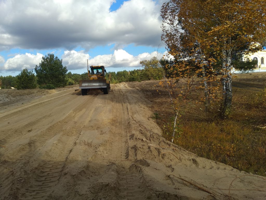 У Маневицькій громаді триває ремонт доріг у двох селах