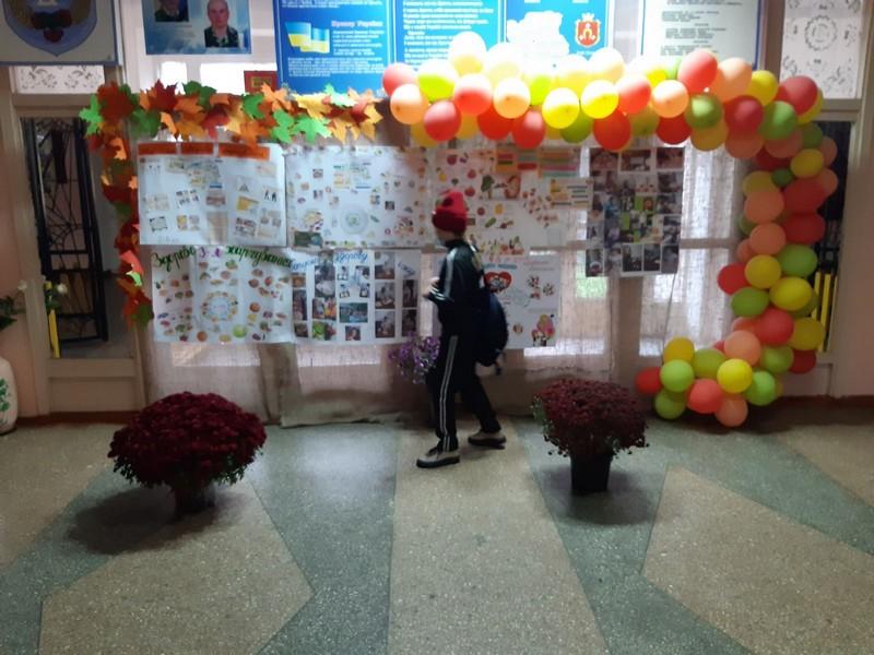 У ліцеї № 10 у Ковелі стартував тиждень «Нове шкільне харчування»