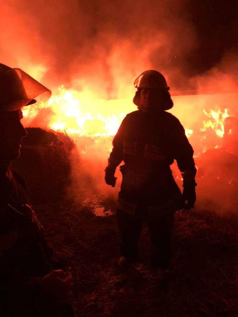 За тиждень на Волині ліквідували 28 пожеж