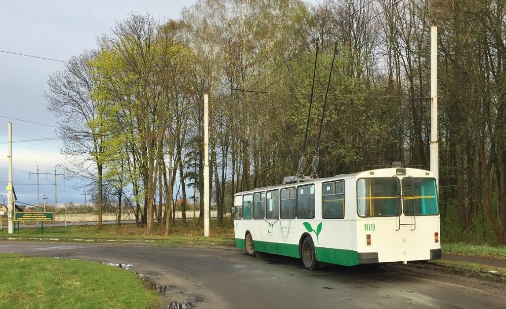 У Луцьку скасують тролейбусний рейс із села Гаразджа
