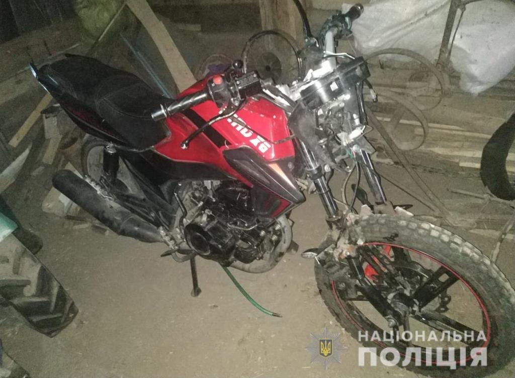 У Луцькому районі трапилися дві аварії з потерпілими за участю мотоциклів