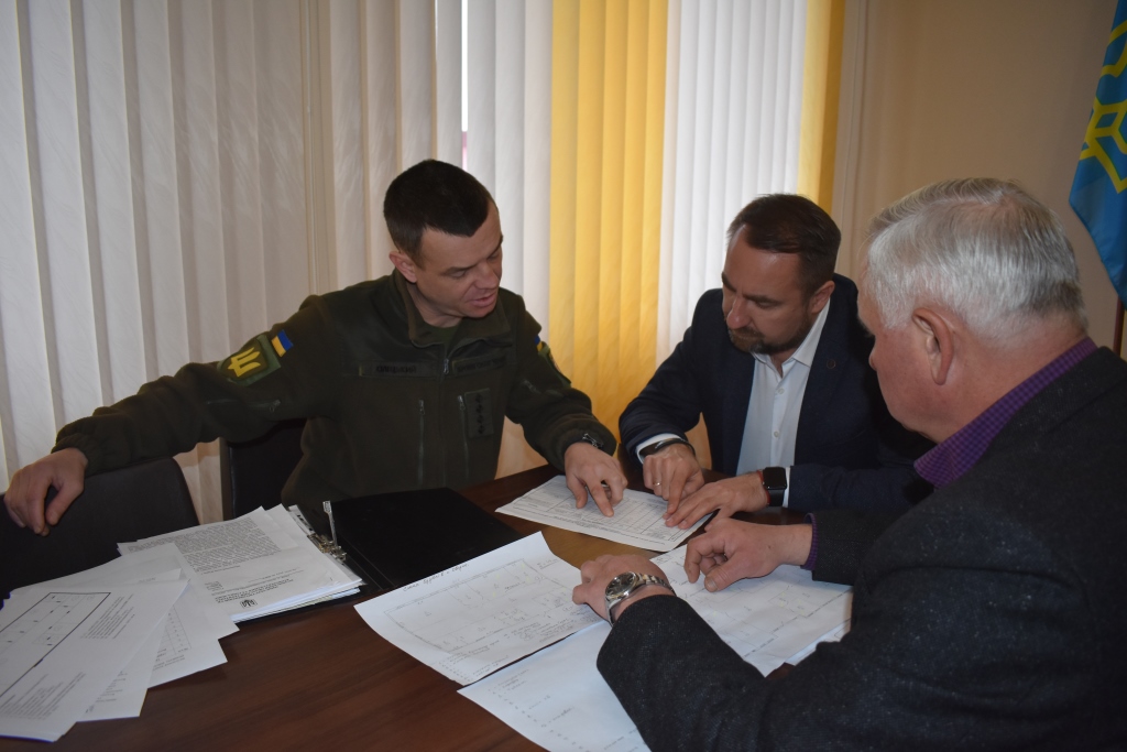 У Володимир-Волинському районі обговорили стан підготовки до розбудови системи територіальної оборони
