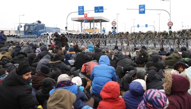 Криза на кордоні: Польща зафіксувала ще кілька спроб прориву мігрантів
