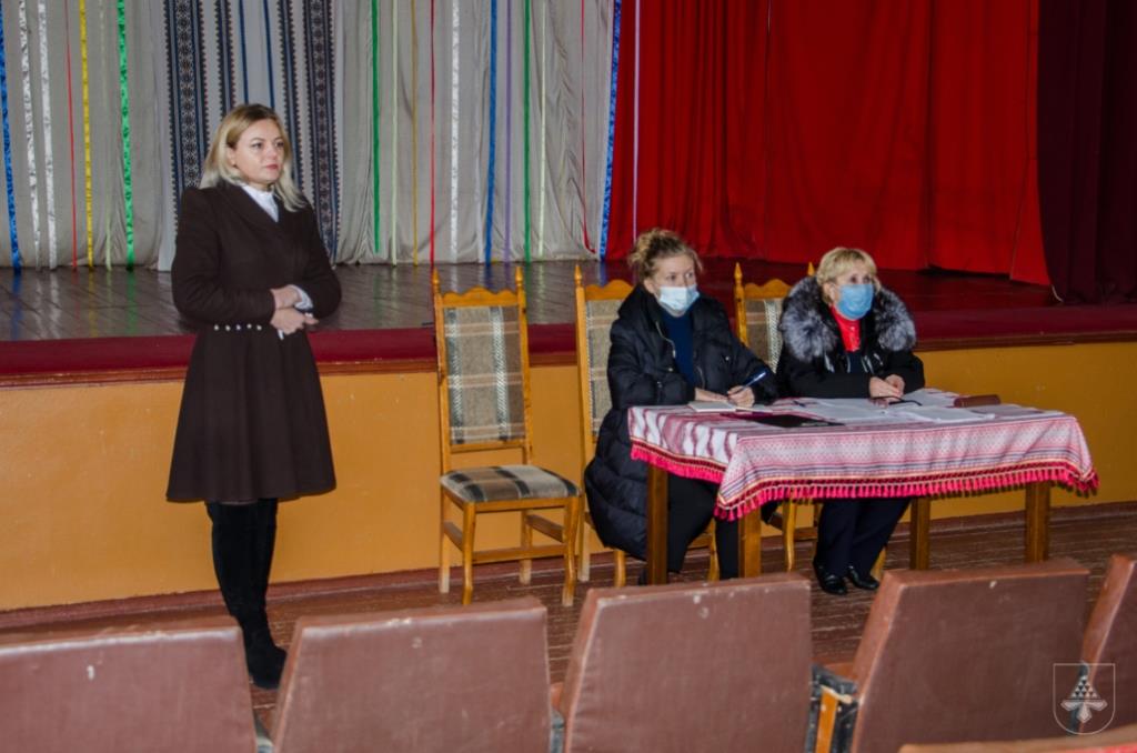 В одному з округів Нововолинської громади обирали старосту