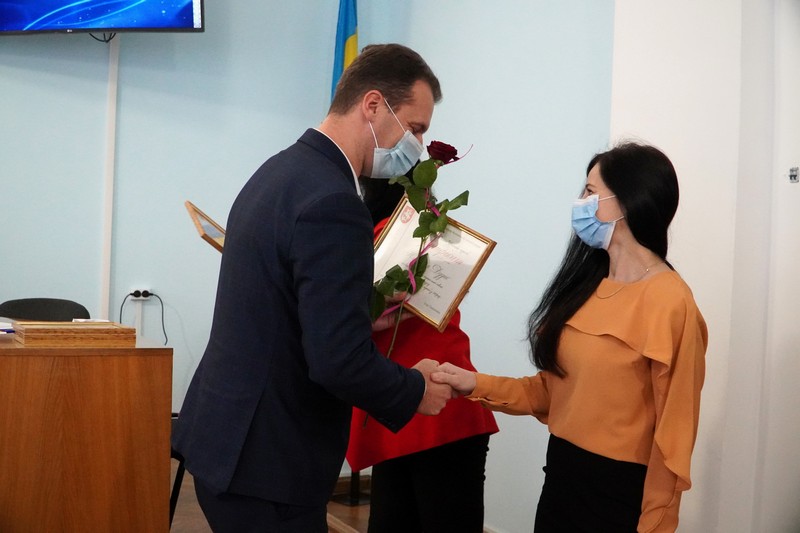 У Володимирі-Волинському відзначили переможців конкурсу «Успішний педагог»