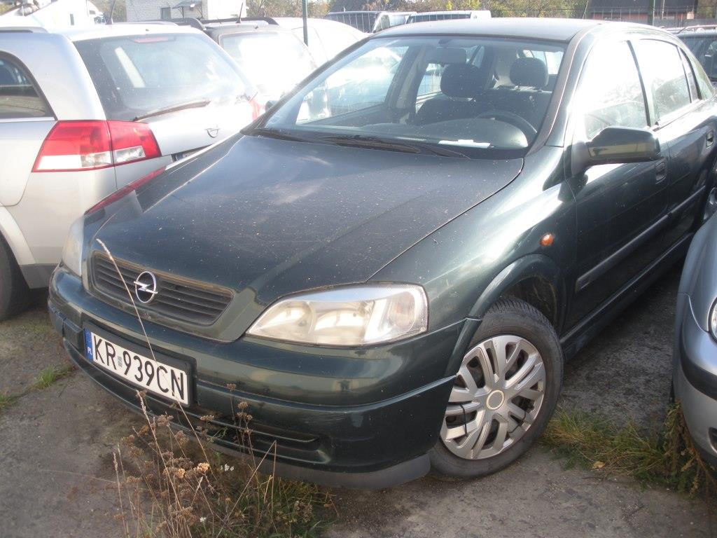 Волинська митниця продає з аукціону авто Opel Astra