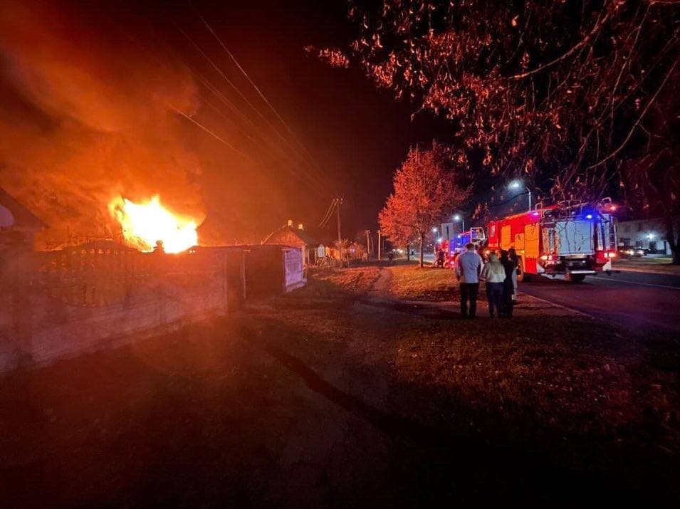 Внаслідок пожежі у Ковелі загинув пенсіонер