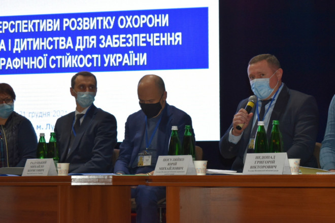 На Волині триває виїзне засідання колегії Міністерства охорони здоров’я України