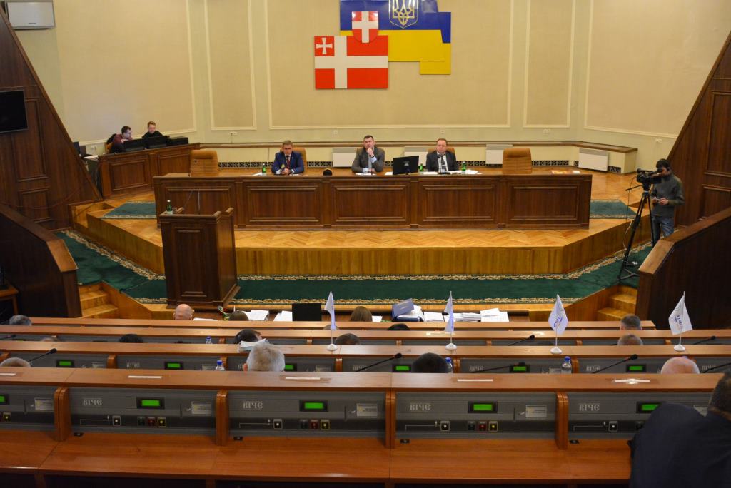 Депутати Волиньради ухвалили низку звернень до органів центральної влади