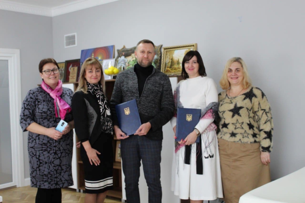 Управління освіти Нововолинської міськради підписало меморандум із Луцьким НТУ