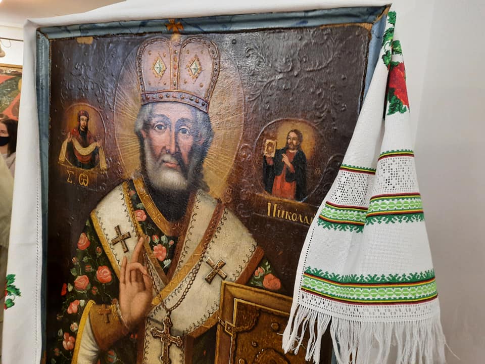 «Величаємо тебе, Святий Миколаю!»: у Музеї волинської ікони відкрили нову експозицію